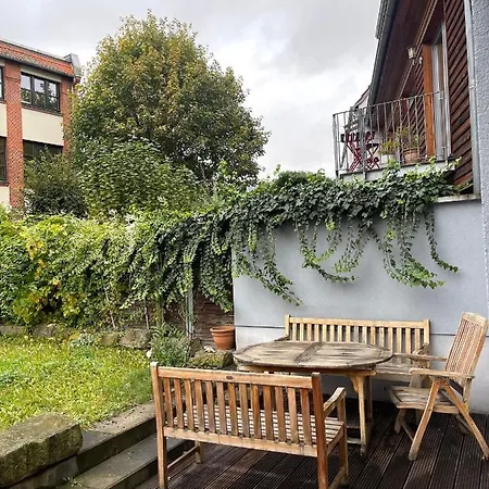 Elegantes Haus - Direkt Am Domplatz - Vollausstattung - Garage Villa Erfurt Buitenkant foto